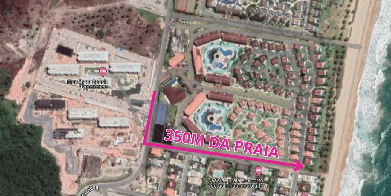 Studio Deluxe Terreo Porto De Galinhas Mana Beach 350M Do Mar Екстериор снимка