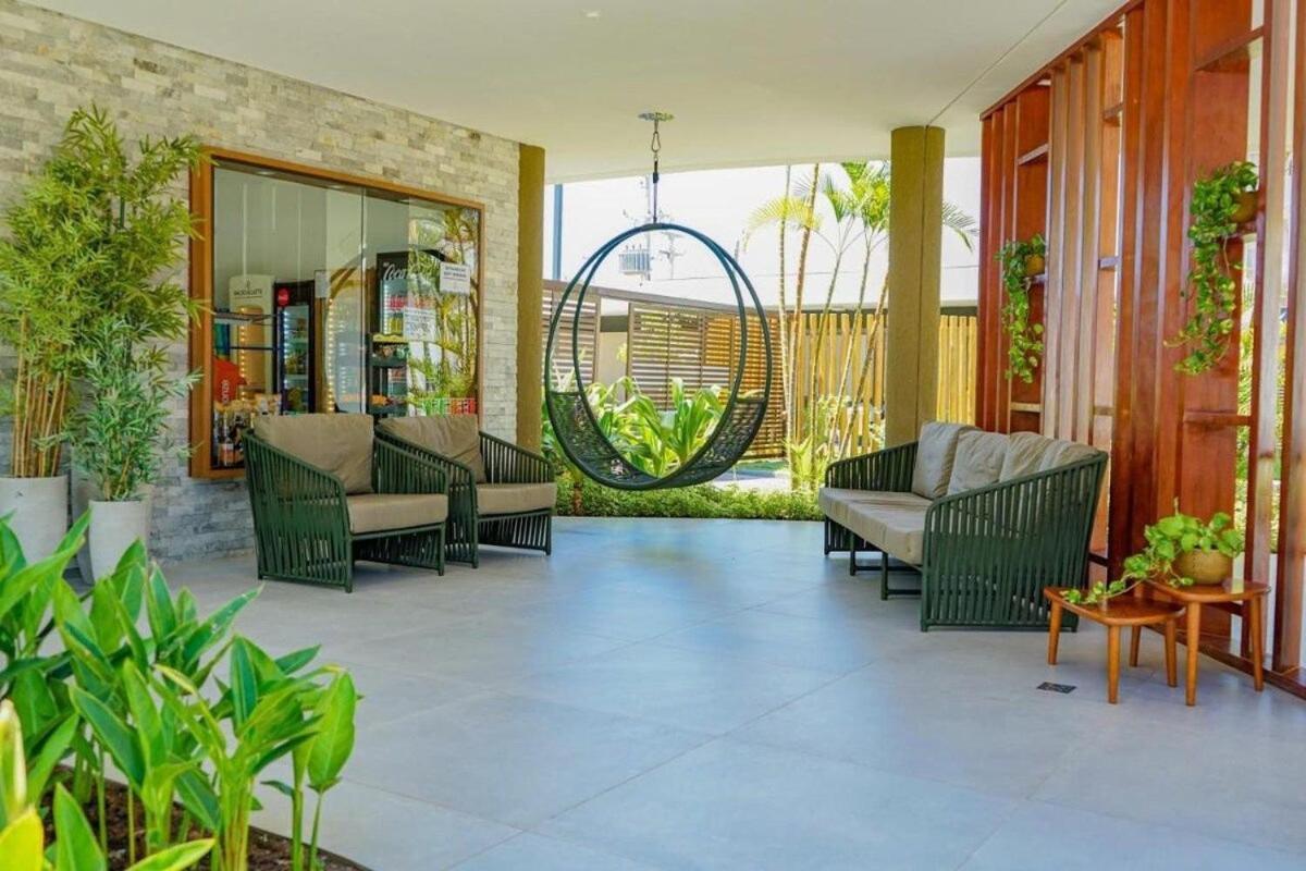 Studio Deluxe Terreo Porto De Galinhas Mana Beach 350M Do Mar Екстериор снимка