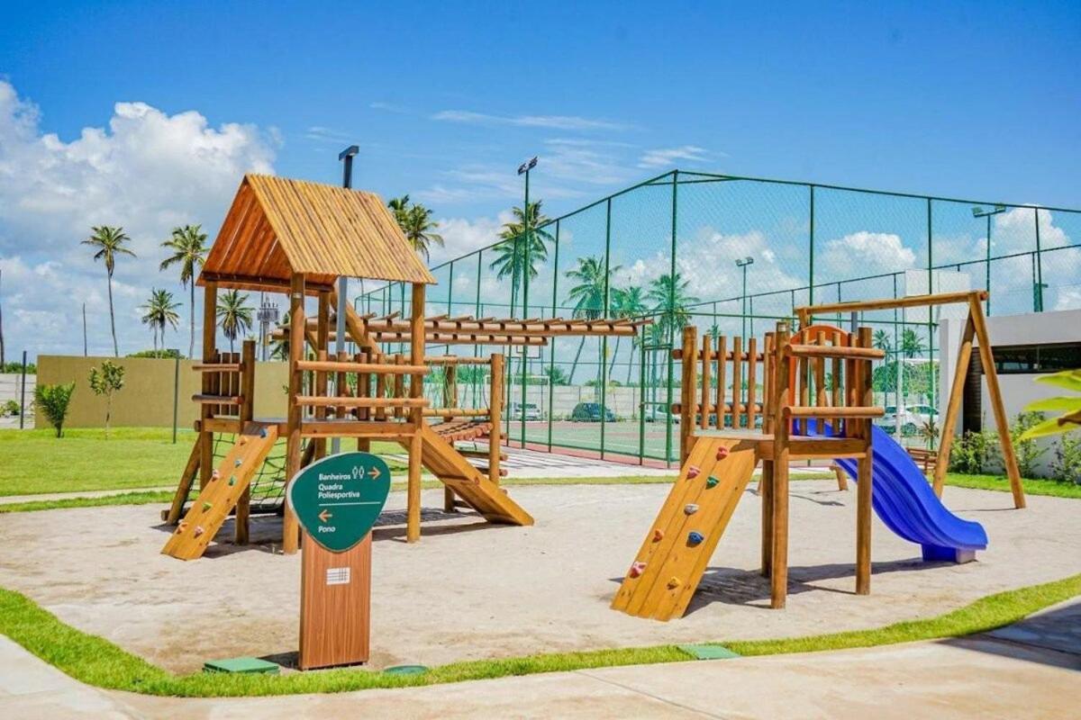 Studio Deluxe Terreo Porto De Galinhas Mana Beach 350M Do Mar Екстериор снимка