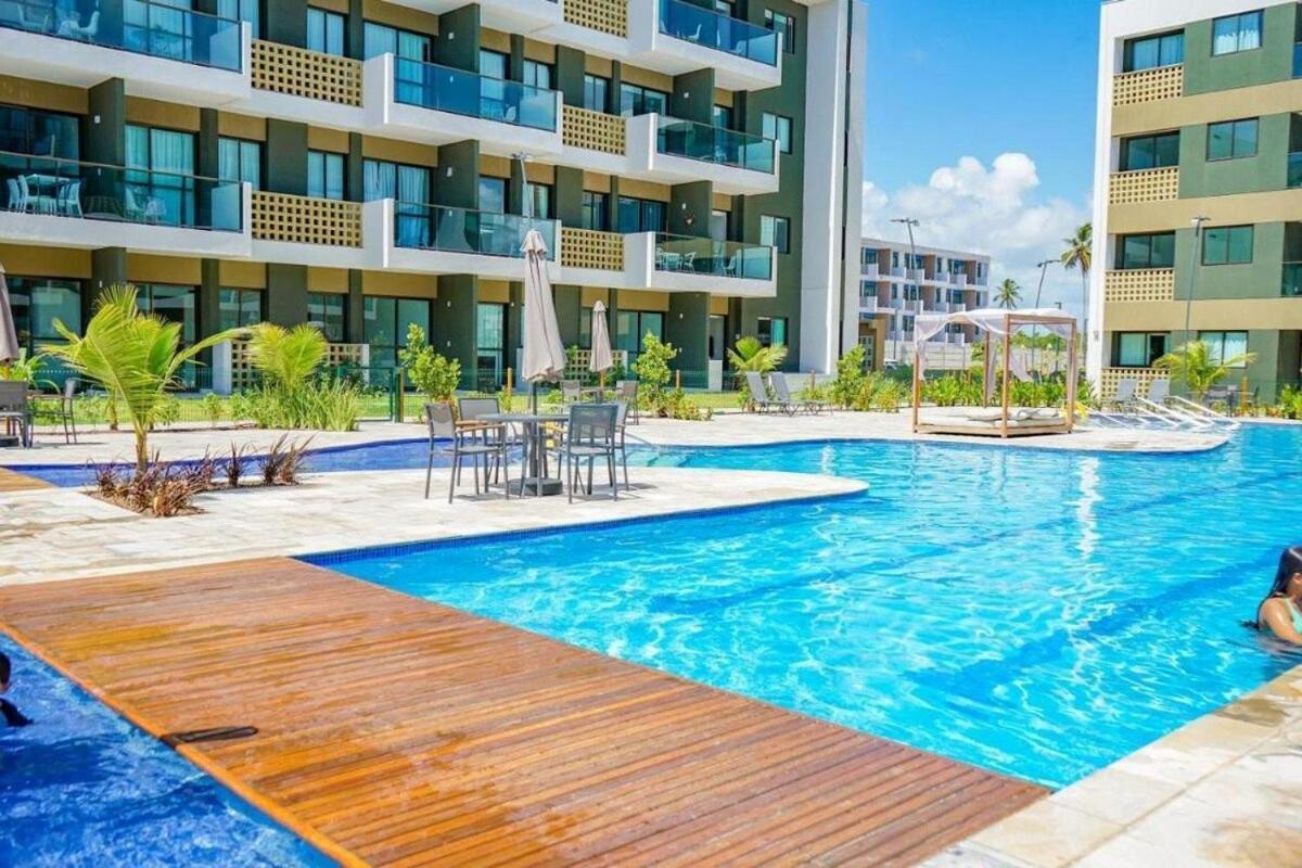 Studio Deluxe Terreo Porto De Galinhas Mana Beach 350M Do Mar Екстериор снимка